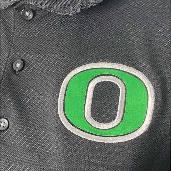 Nike Black Small Oregon Ducks Polo - Picture 2 of 10
